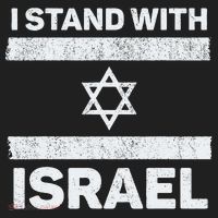I Stand With Israel My Support Israel Flag Pride Women's Sweatshirt thumb 2