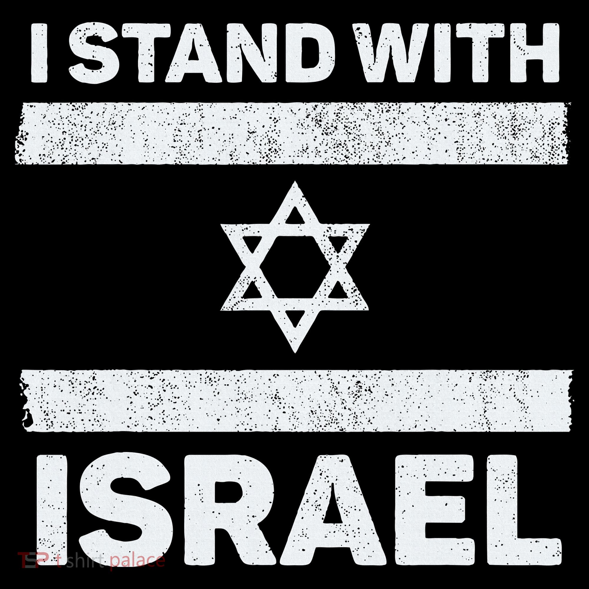 I Stand With Israel My Support Israel Flag Pride Women's Hoodie