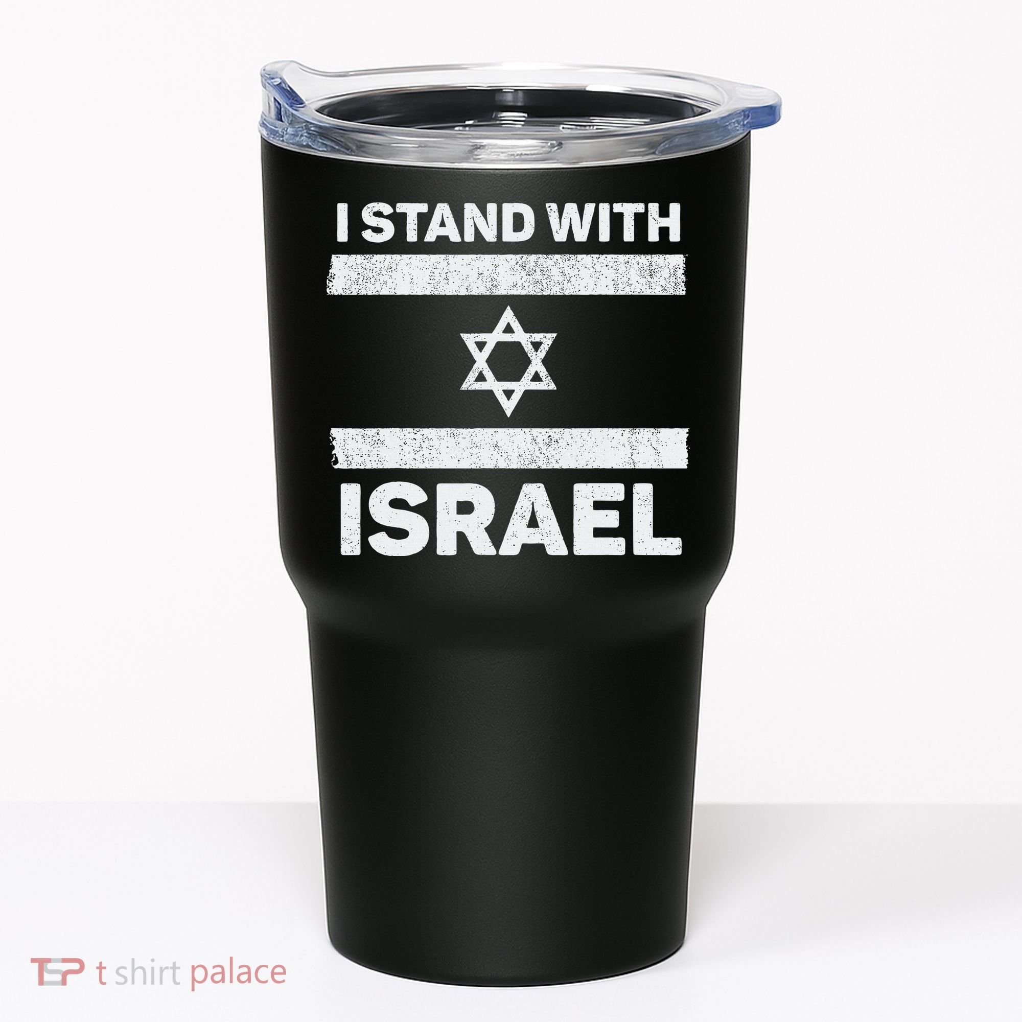 I Stand With Israel My Support Israel Flag Pride Tumbler