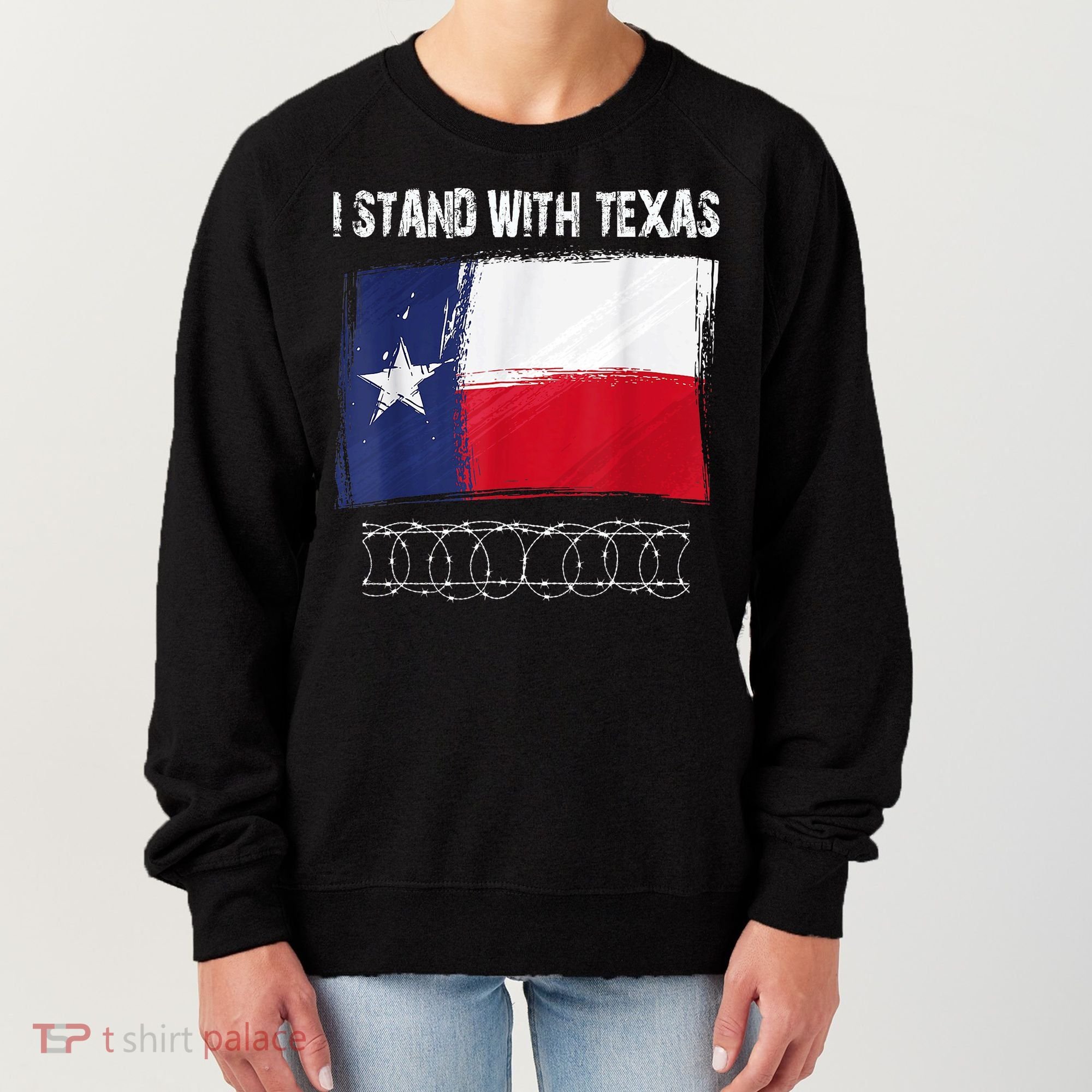I Stand With Texas Come And Take It Women's Sweatshirt