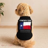 I Stand With Texas Come And Take It Doggie Tank thumb 2