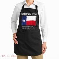I Stand With Texas Come And Take It Apron thumb 2