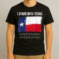 I Stand With Texas Come And Take It T-Shirt thumb 3