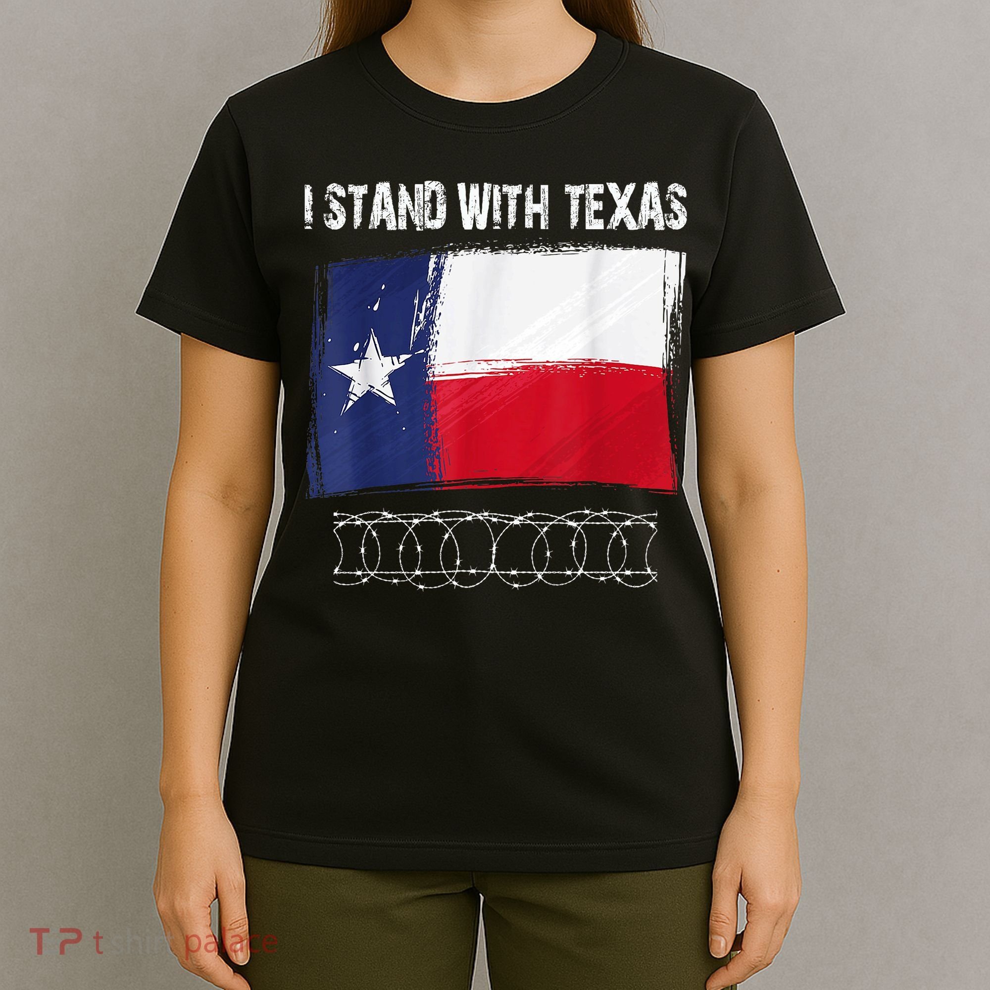 I Stand With Texas Come And Take It T-Shirt