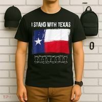 I Stand With Texas Come And Take It T-Shirt thumb 6