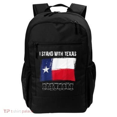 I Stand With Texas Come And Take It Backpack