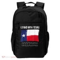I Stand With Texas Come And Take It Backpack thumb 0