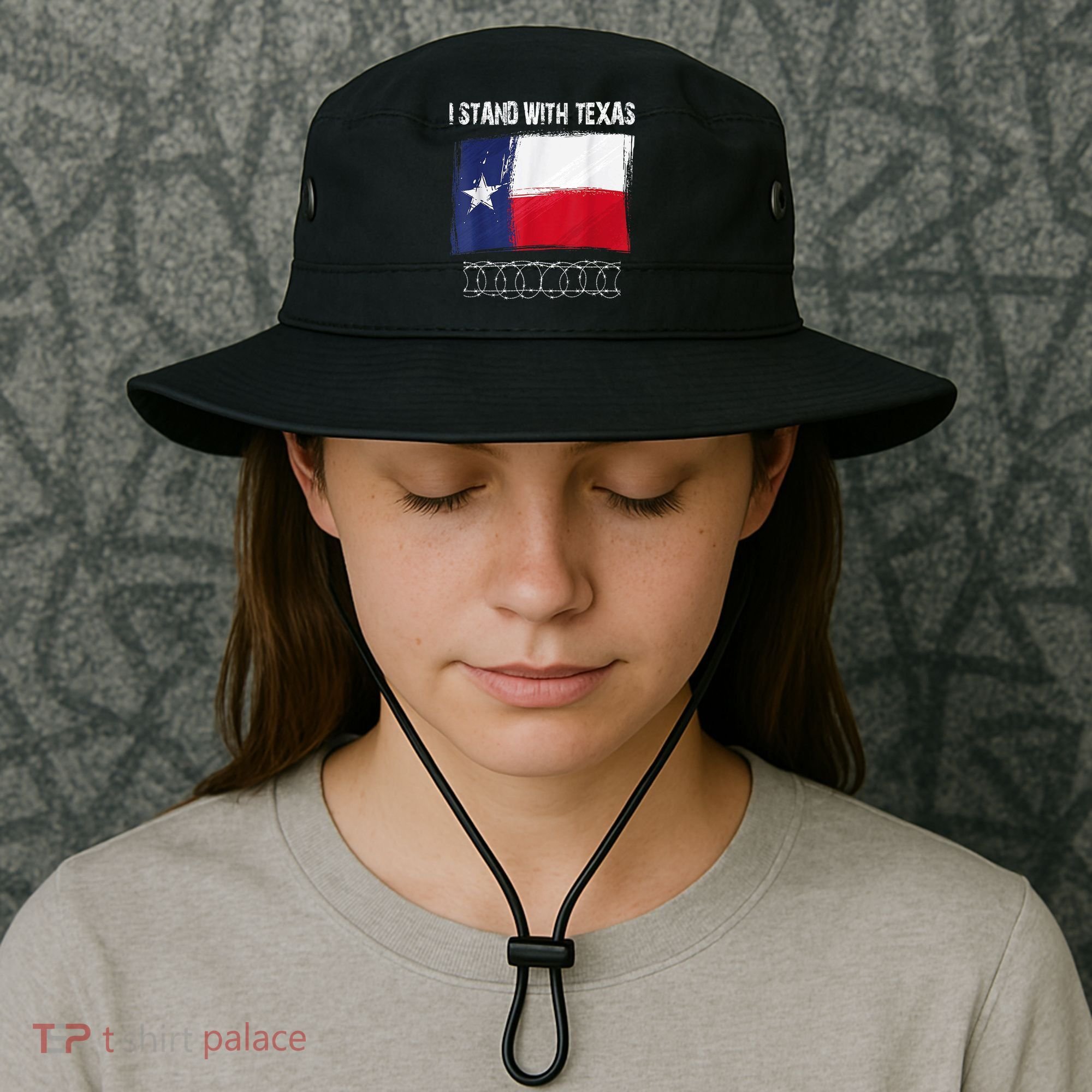 I Stand With Texas Come And Take It Bucket Hat