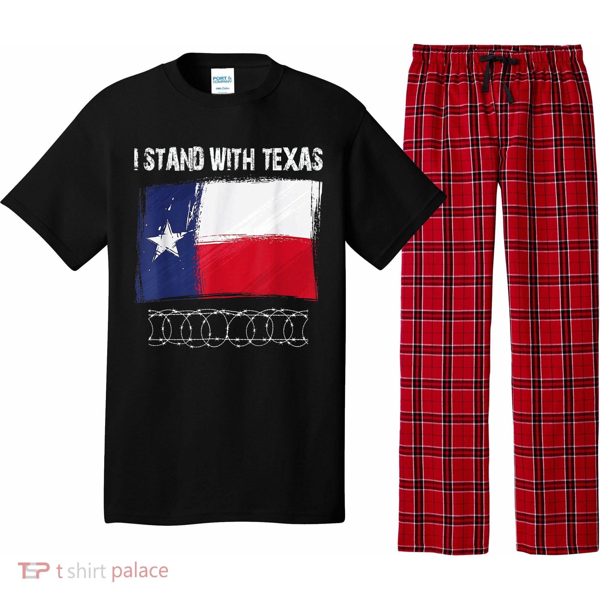 I Stand With Texas Come And Take It Pajama Set