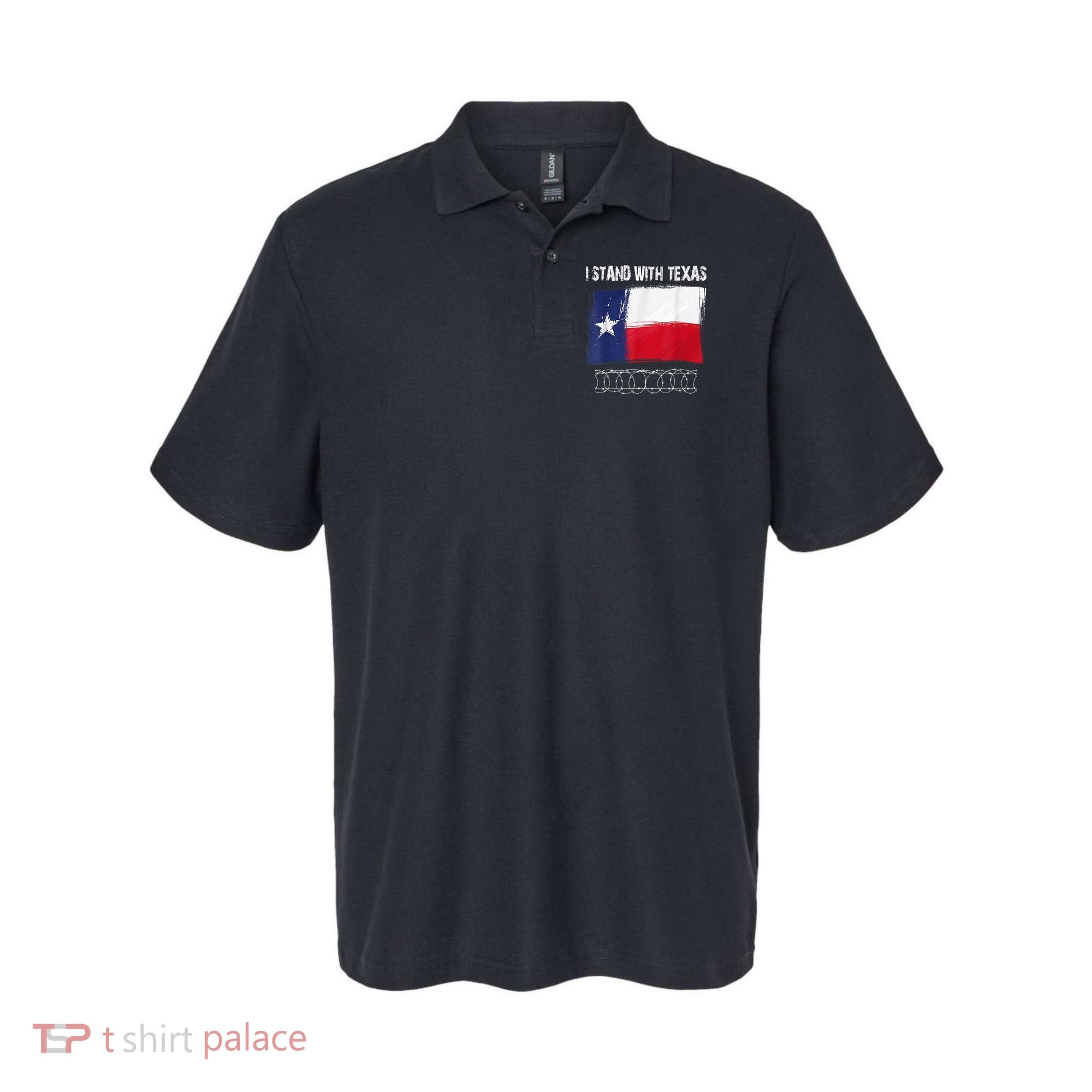 I Stand With Texas Come And Take It Polo