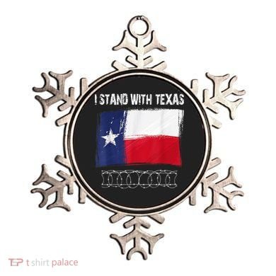 I Stand With Texas Come And Take It Ornament