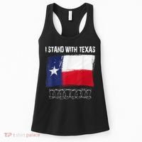 I Stand With Texas Come And Take It Women's Tank Top thumb 0