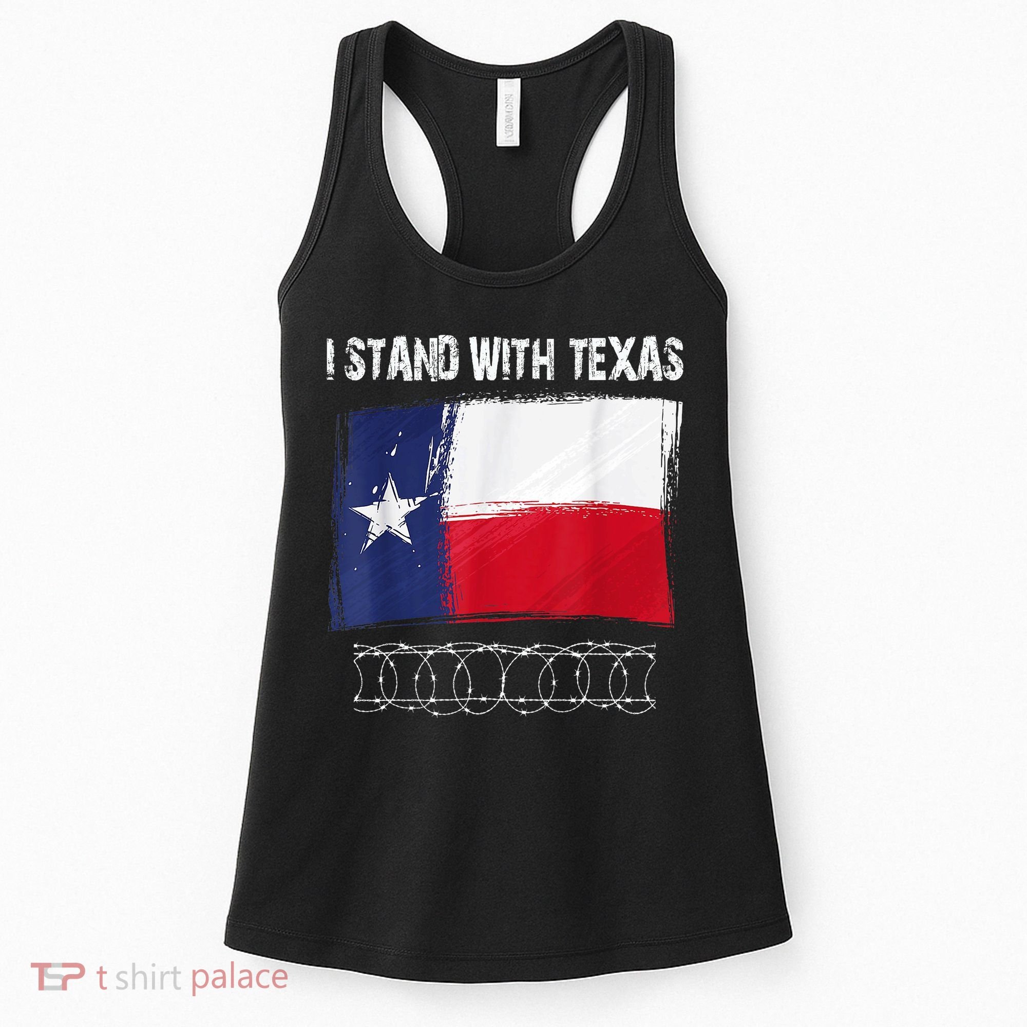 I Stand With Texas Come And Take It Women's Tank Top