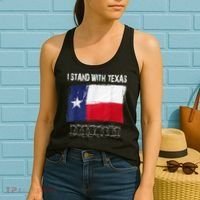 I Stand With Texas Come And Take It Women's Tank Top thumb 2