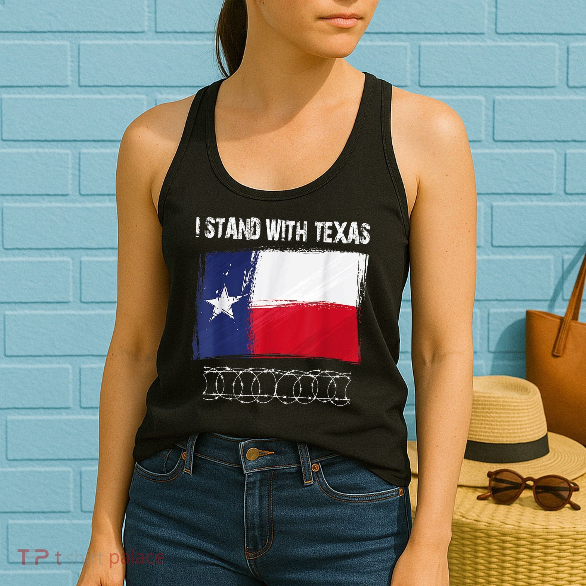 I Stand With Texas Come And Take It Women's Tank Top