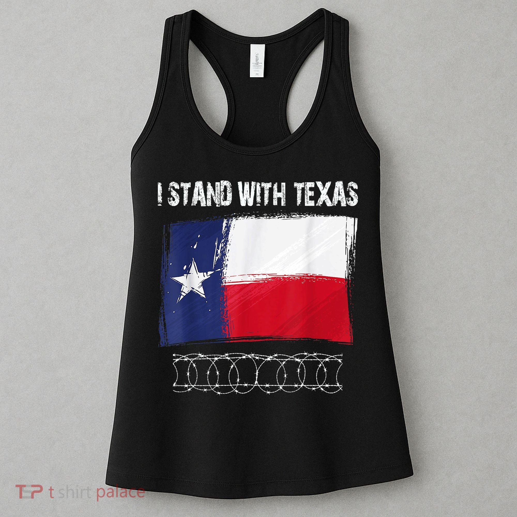 I Stand With Texas Come And Take It Women's Tank Top
