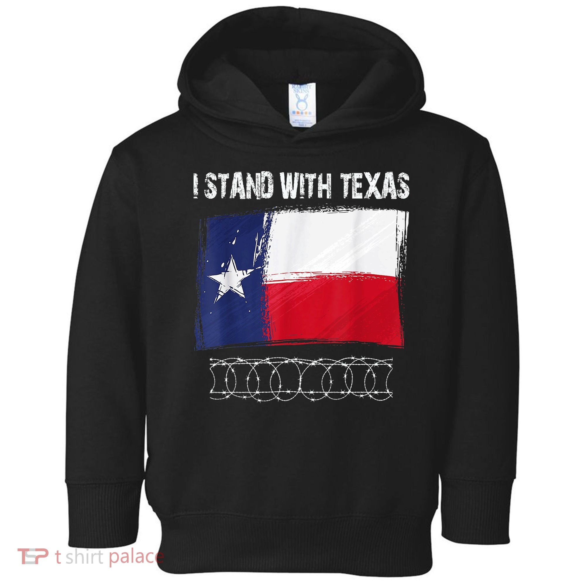I Stand With Texas Come And Take It Toddler Hoodie