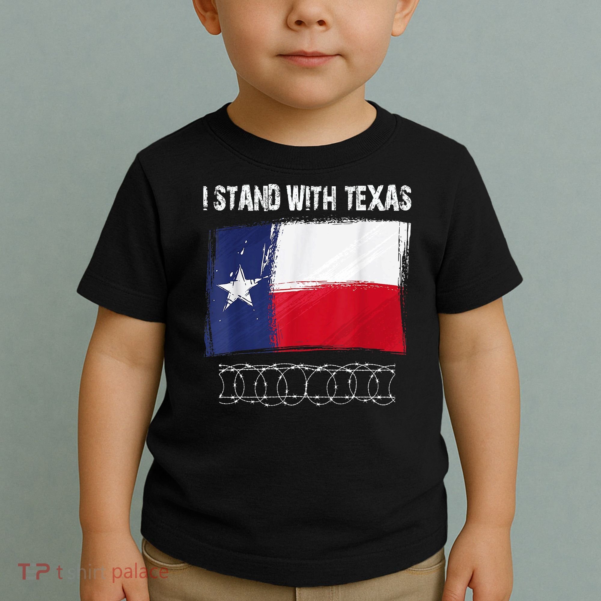 I Stand With Texas Come And Take It Toddler T-Shirt