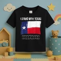 I Stand With Texas Come And Take It Toddler T-Shirt thumb 3