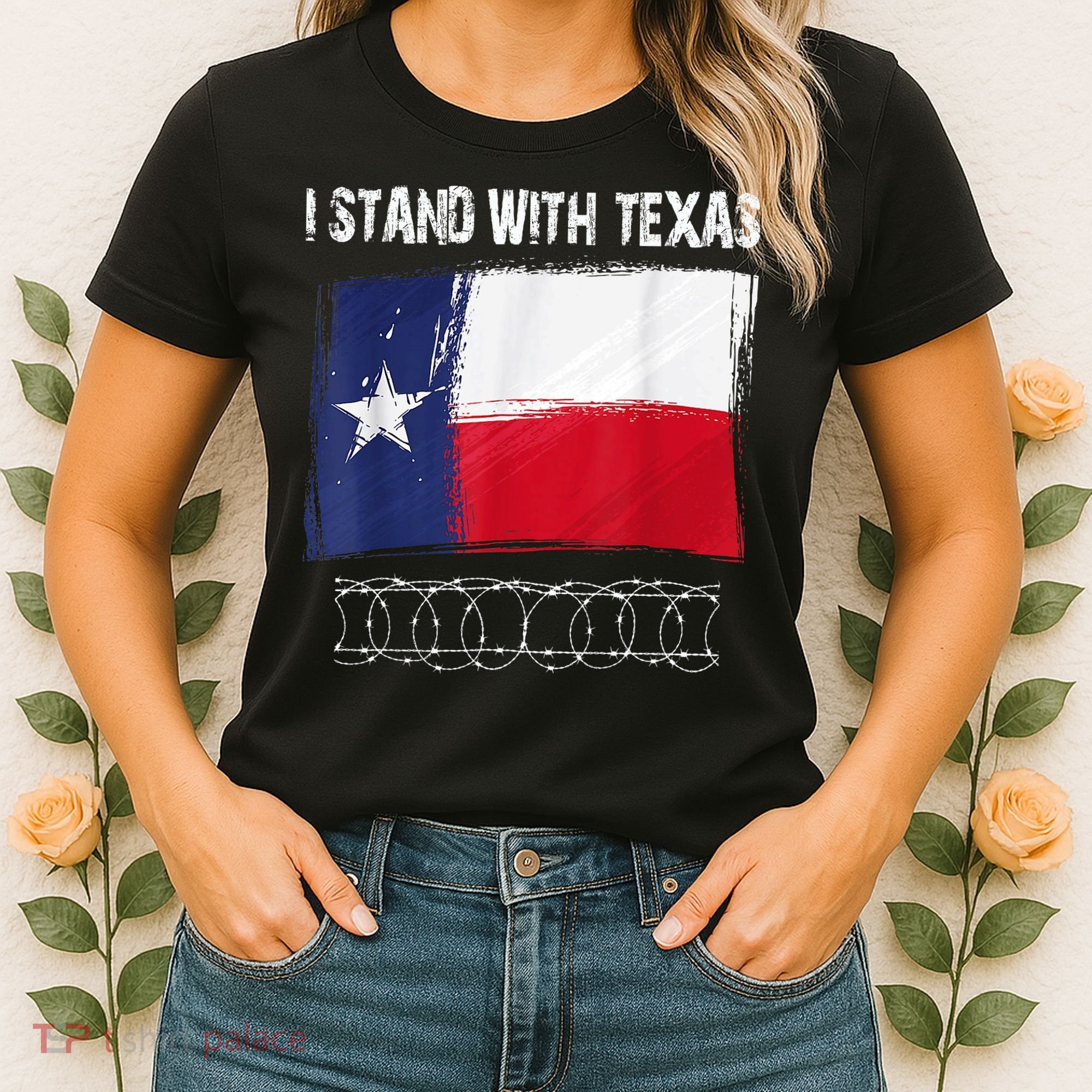 I Stand With Texas Come And Take It Women's T-Shirt