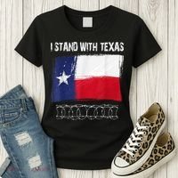 I Stand With Texas Come And Take It Women's T-Shirt thumb 3
