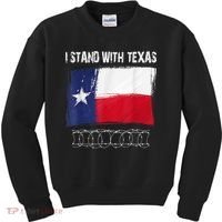 I Stand With Texas Come And Take It Kids Sweatshirt thumb 0