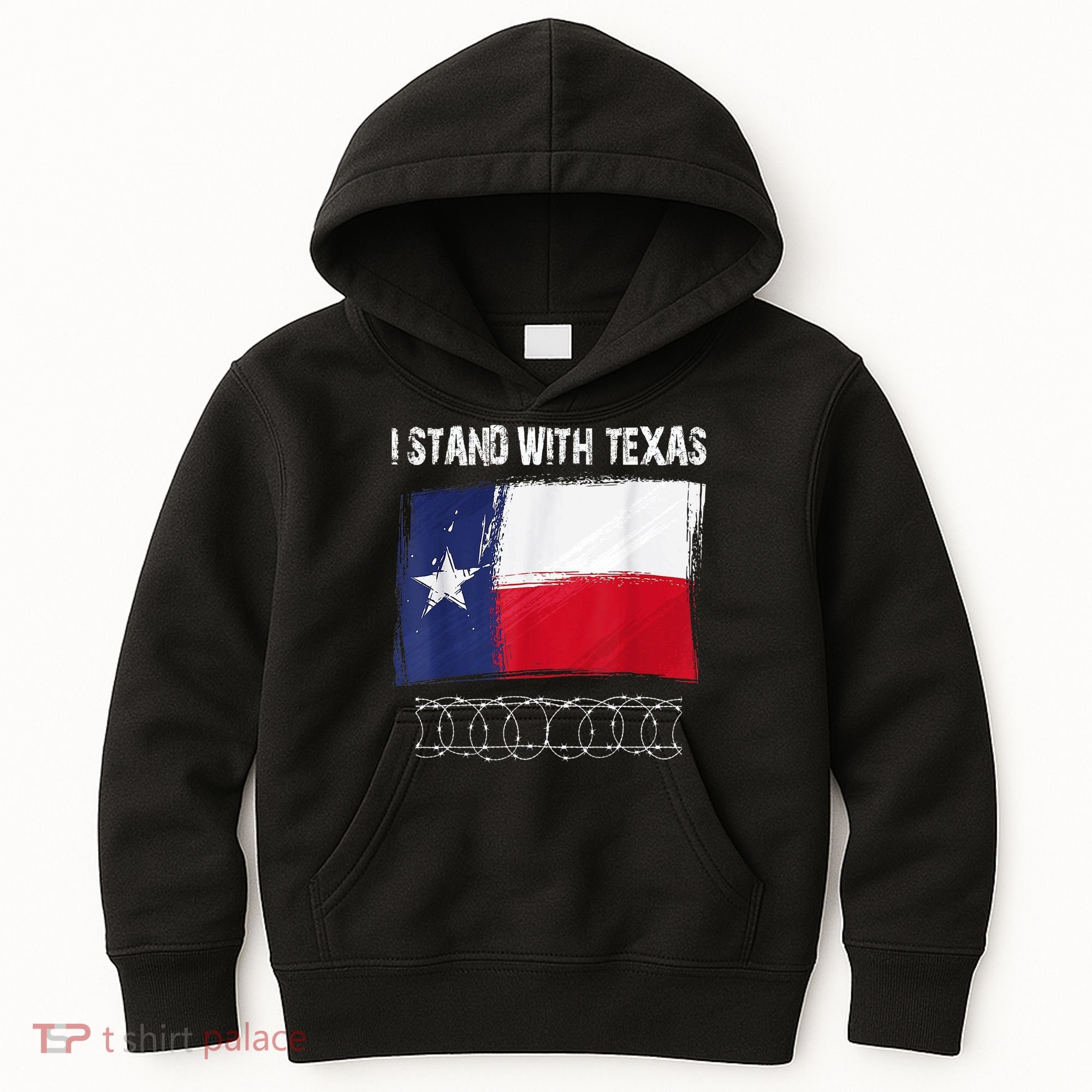 I Stand With Texas Come And Take It Kids Hoodie