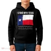 I Stand With Texas Come And Take It Kids Hoodie thumb 4