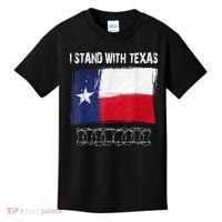 I Stand With Texas Come And Take It Kids T-Shirt thumb 0