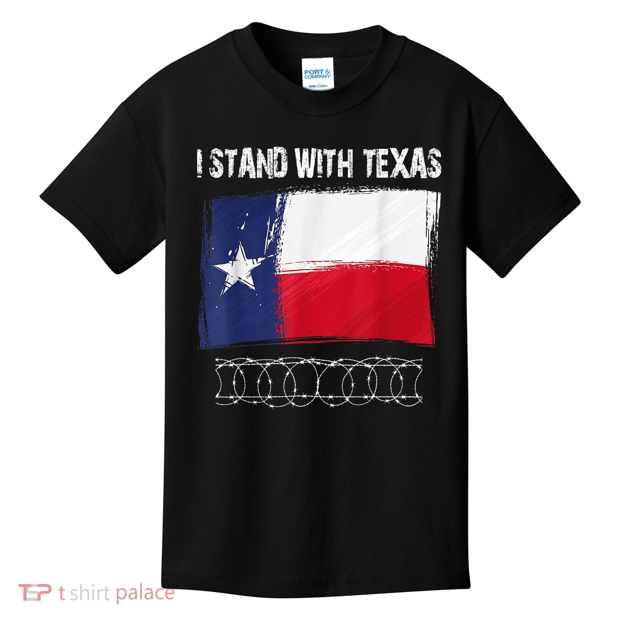I Stand With Texas Come And Take It Kids T-Shirt