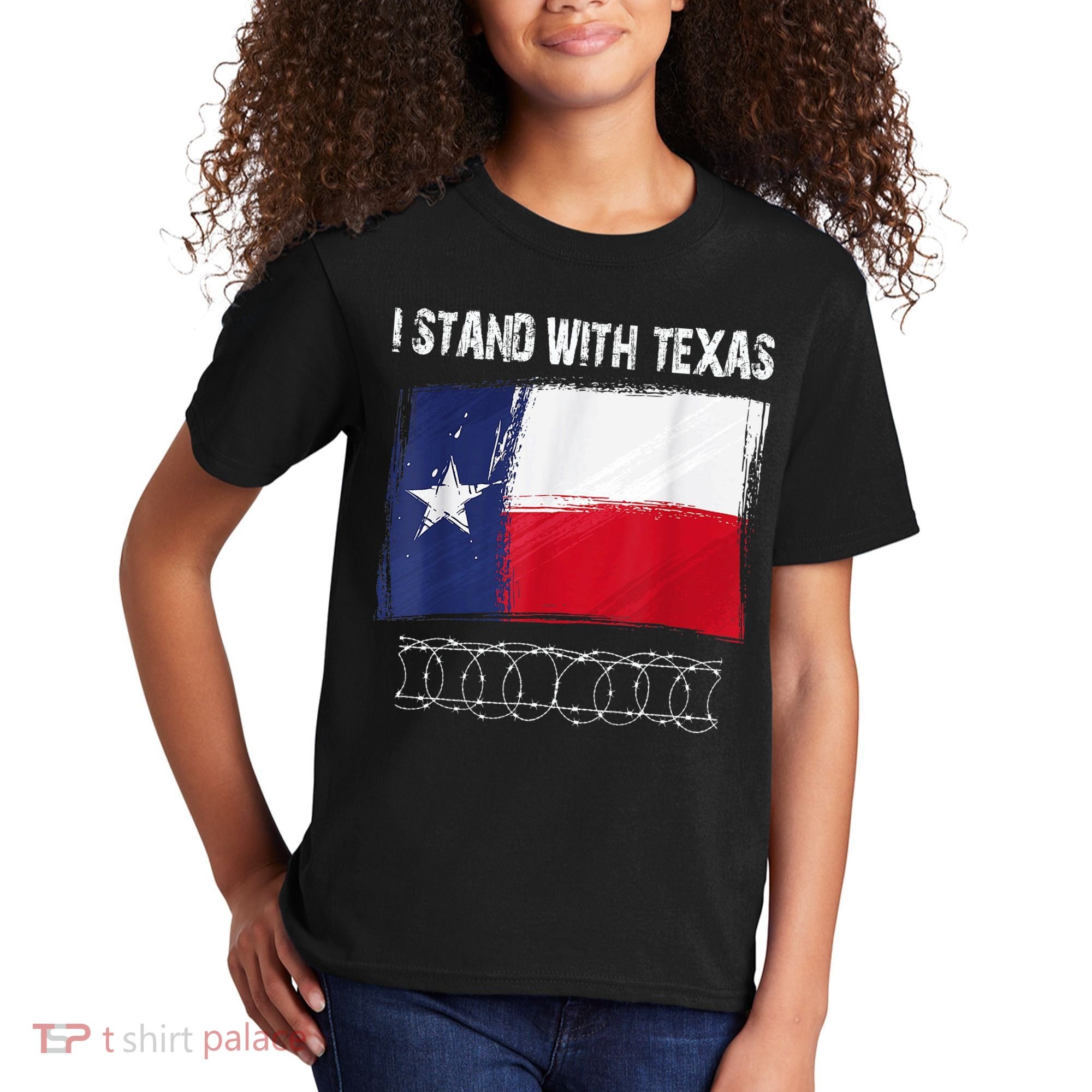 I Stand With Texas Come And Take It Kids T-Shirt