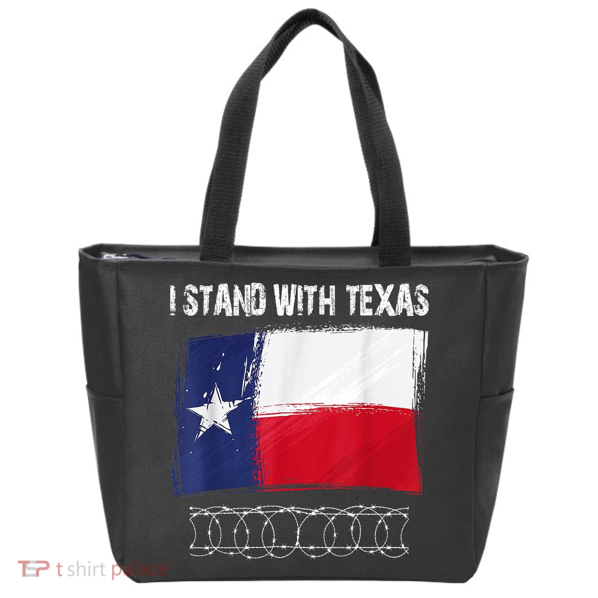 I Stand With Texas Come And Take It Tote Bag