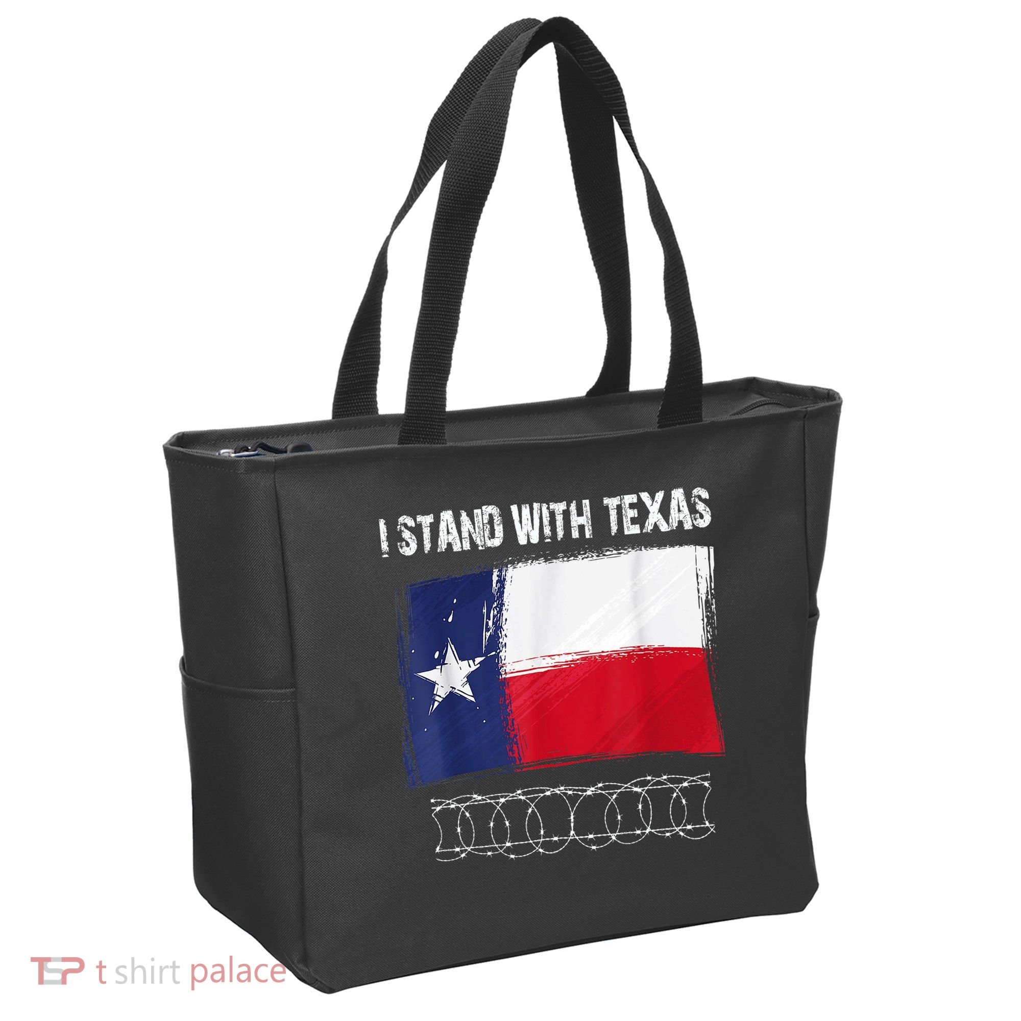 I Stand With Texas Come And Take It Tote Bag