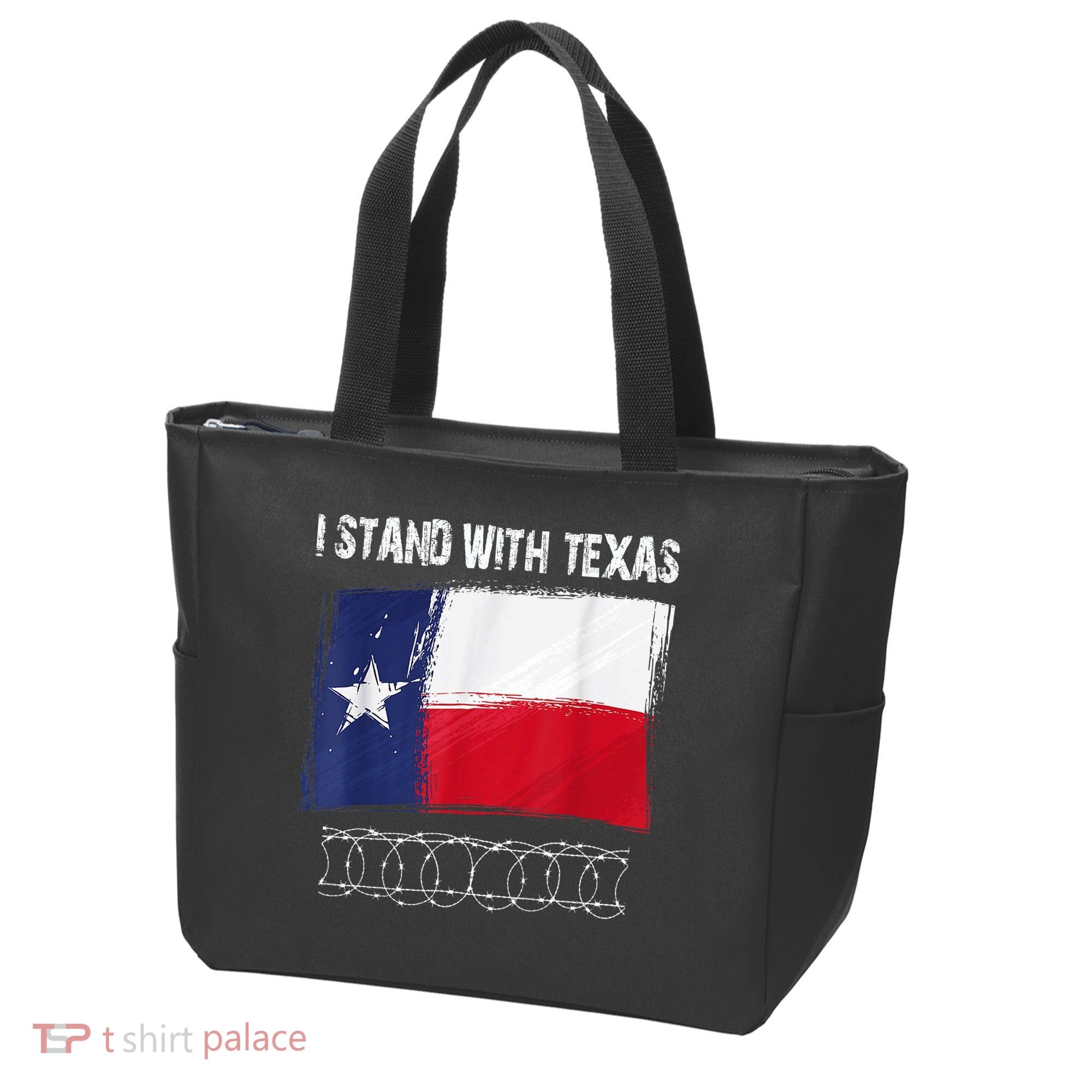 I Stand With Texas Come And Take It Tote Bag