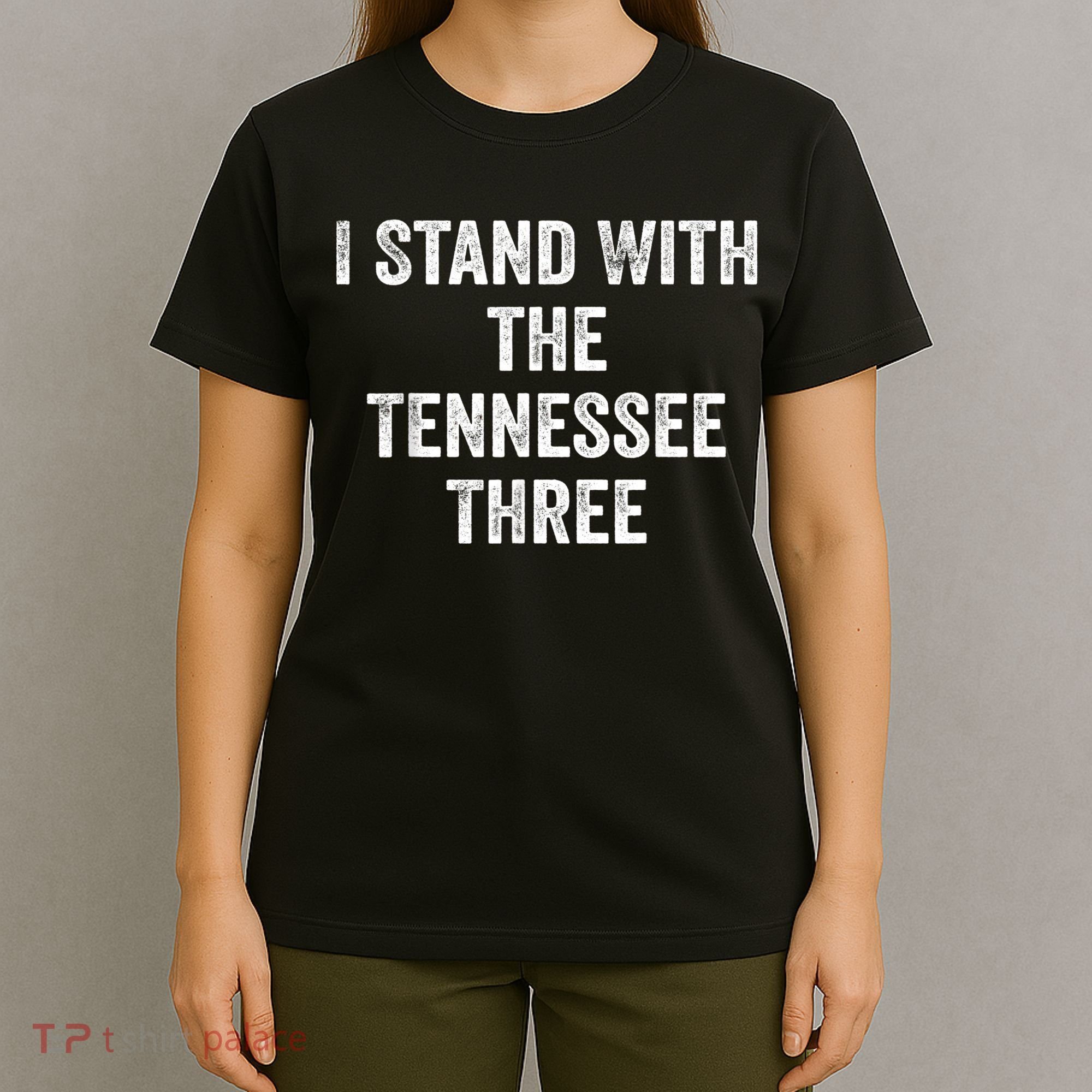 I Stand With The Tennessee Three Novelty & More Clothing T-Shirt