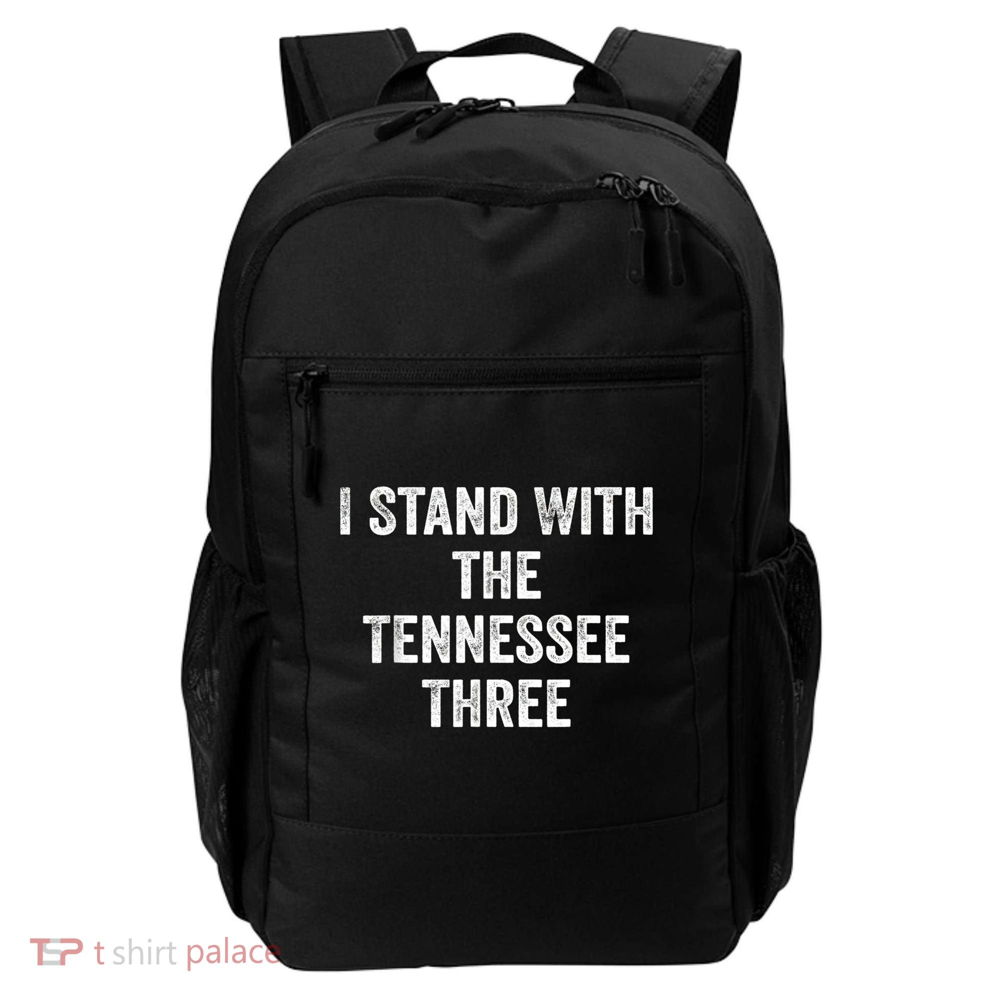 I Stand With The Tennessee Three Novelty & More Clothing Backpack