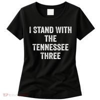 I Stand With The Tennessee Three Novelty & More Clothing Women's T-Shirt thumb 0