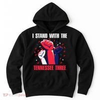 I Stand With the Tennessee Three Tennessee Home State Fan Hoodie thumb 0