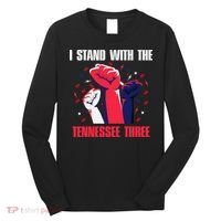 I Stand With the Tennessee Three Tennessee Home State Fan Long Sleeve Shirt thumb 0