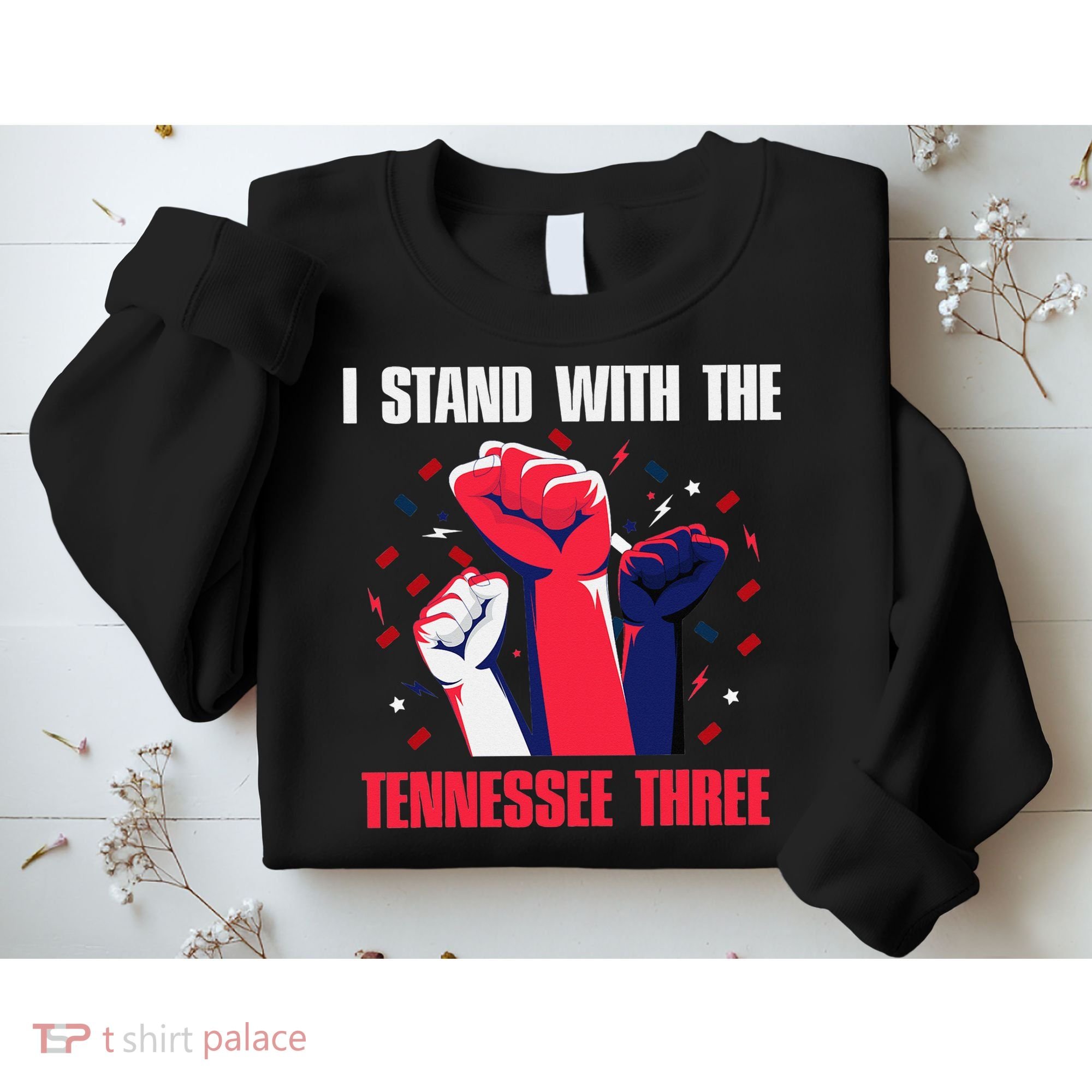 I Stand With the Tennessee Three Tennessee Home State Fan Sweatshirt