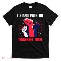 I Stand With the Tennessee Three Tennessee Home State Fan T-Shirt thumb 0