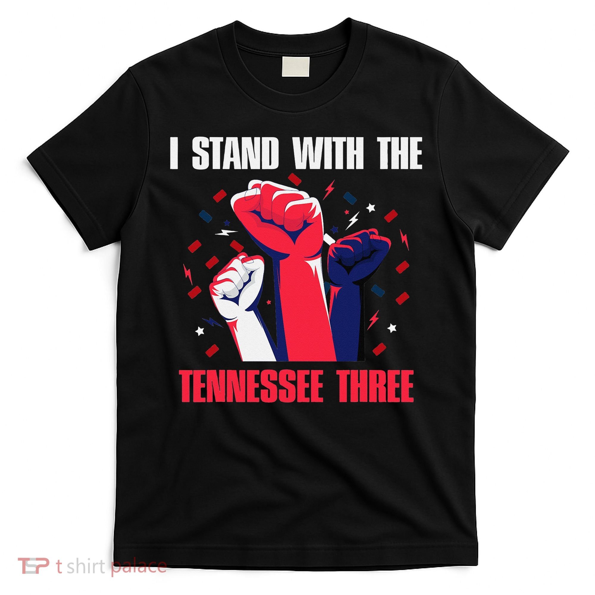 I Stand With the Tennessee Three Tennessee Home State Fan T-Shirt