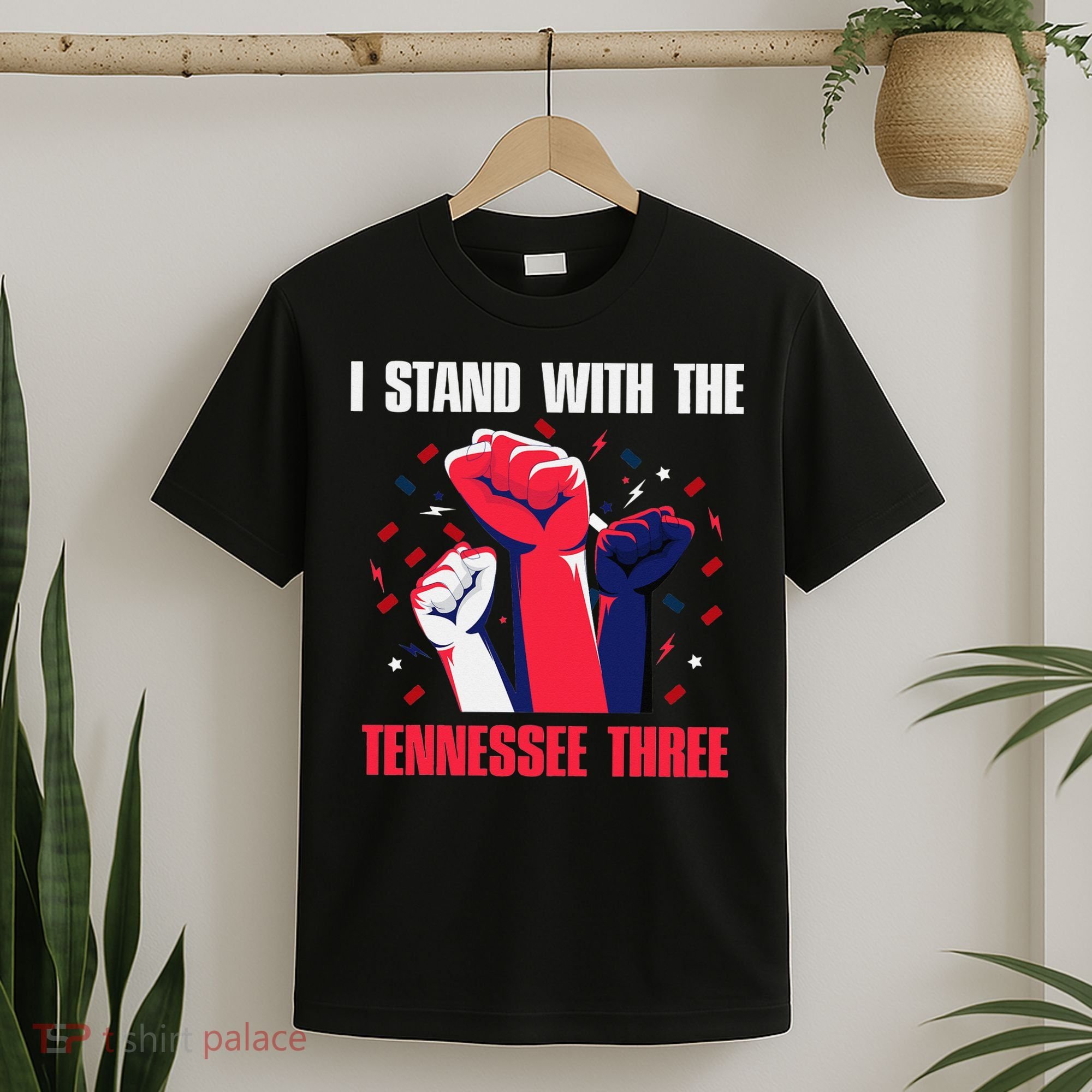 I Stand With the Tennessee Three Tennessee Home State Fan T-Shirt