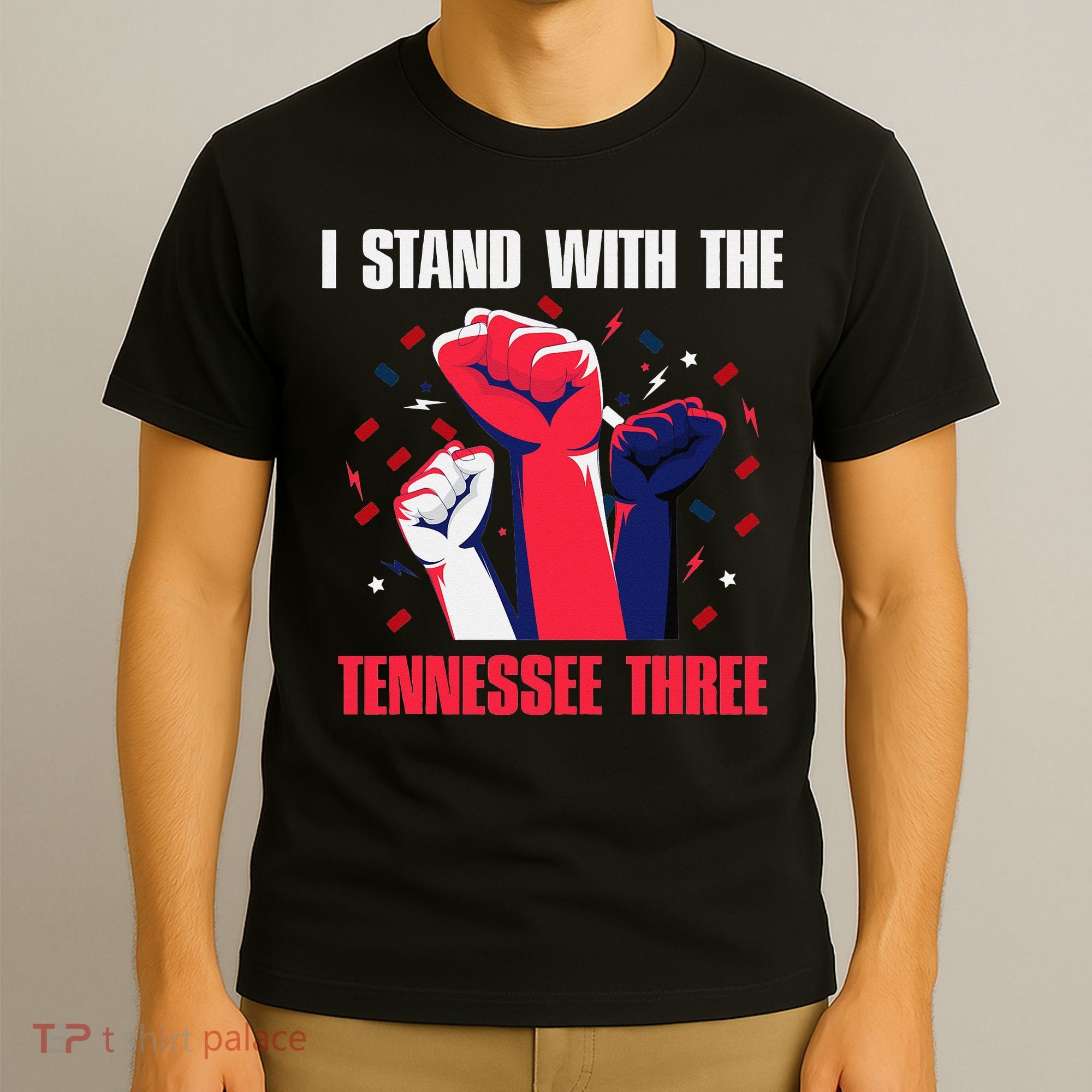I Stand With the Tennessee Three Tennessee Home State Fan T-Shirt