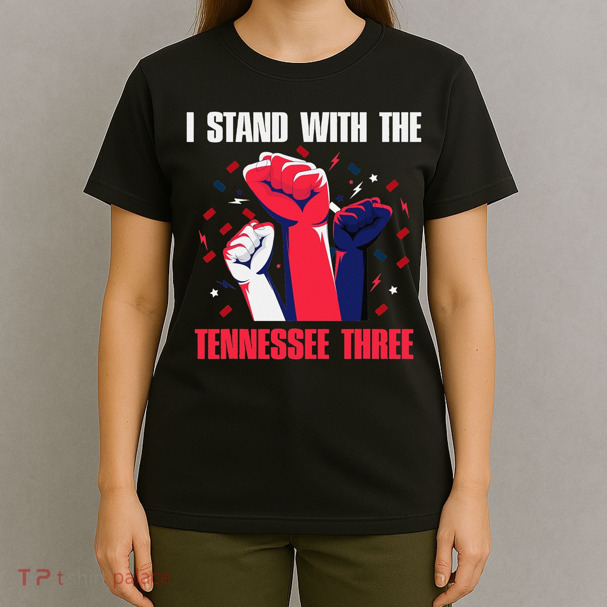 I Stand With the Tennessee Three Tennessee Home State Fan T-Shirt