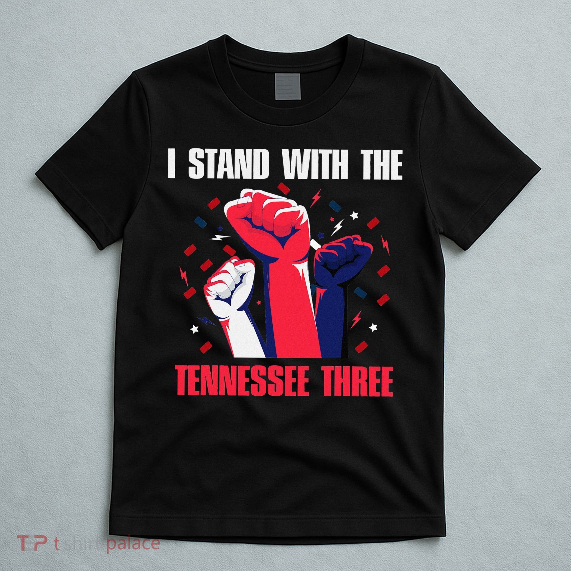 I Stand With the Tennessee Three Tennessee Home State Fan T-Shirt