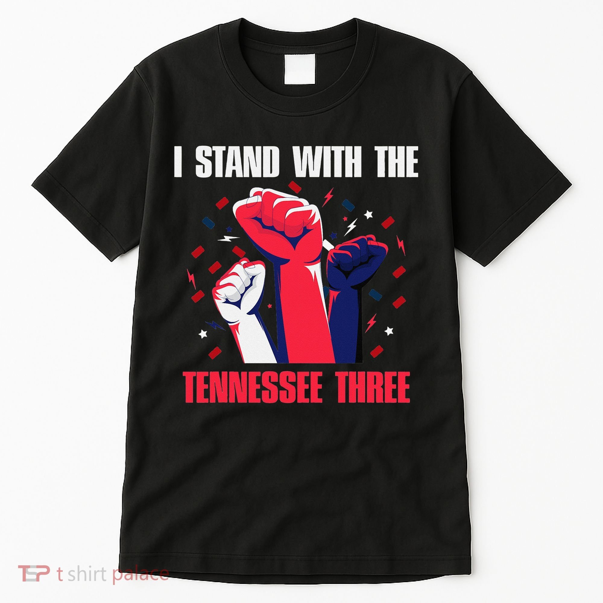 I Stand With the Tennessee Three Tennessee Home State Fan Tall T-Shirt