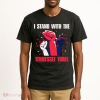 I Stand With the Tennessee Three Tennessee Home State Fan Tall T-Shirt thumb 2