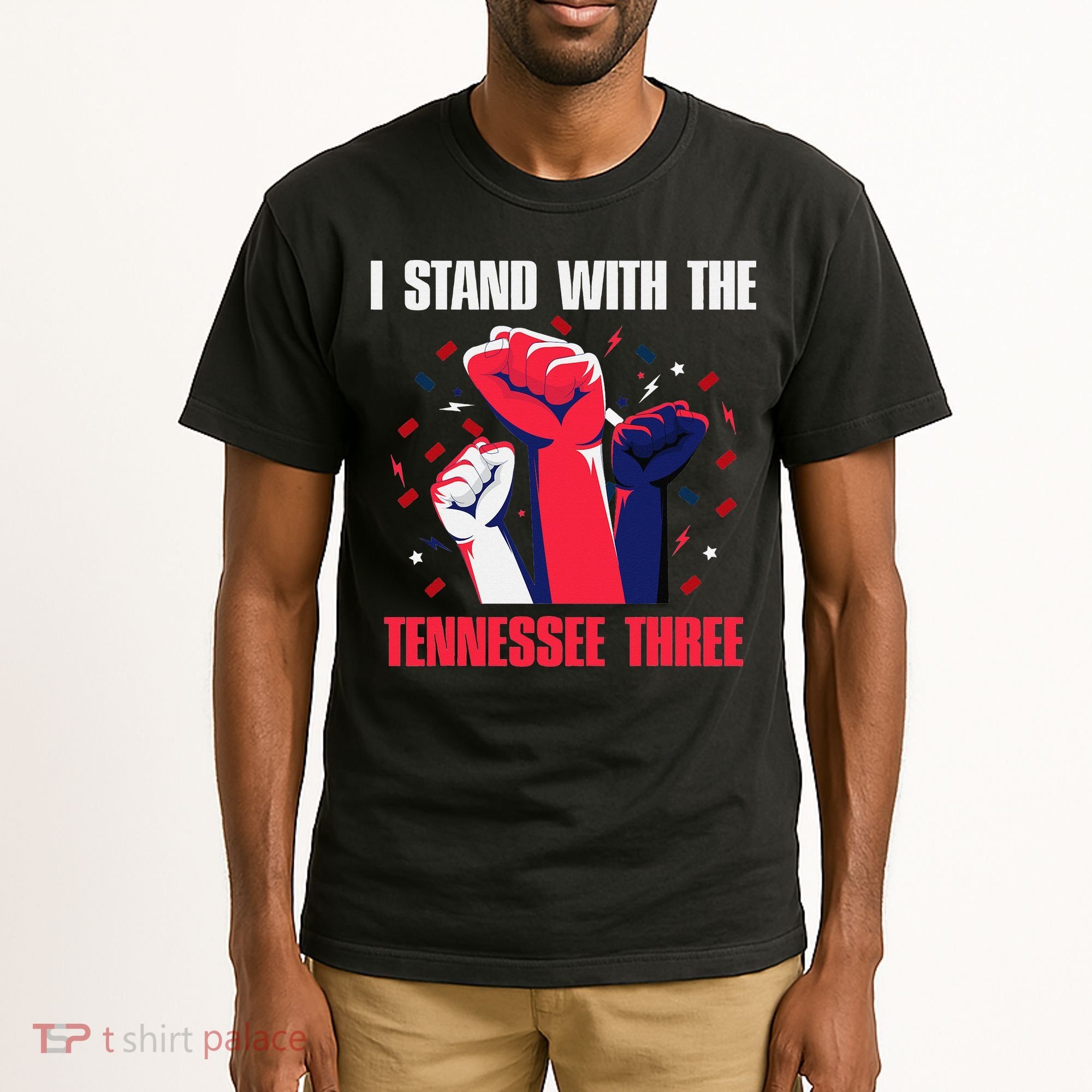 I Stand With the Tennessee Three Tennessee Home State Fan Tall T-Shirt