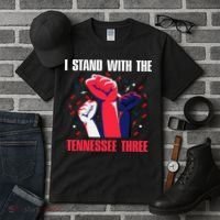 I Stand With the Tennessee Three Tennessee Home State Fan Tall T-Shirt thumb 3